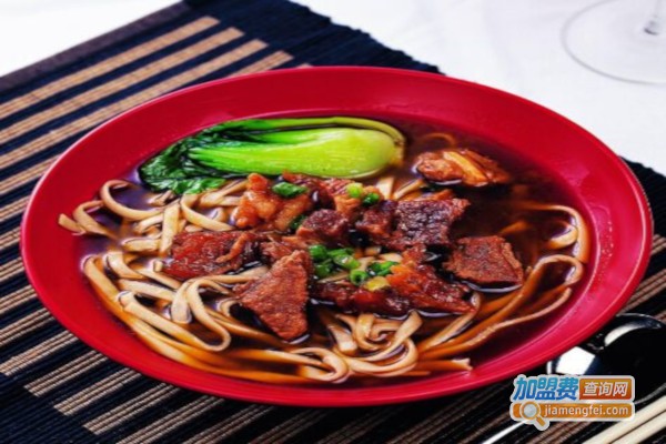 霸道江湖私房面馆加盟费