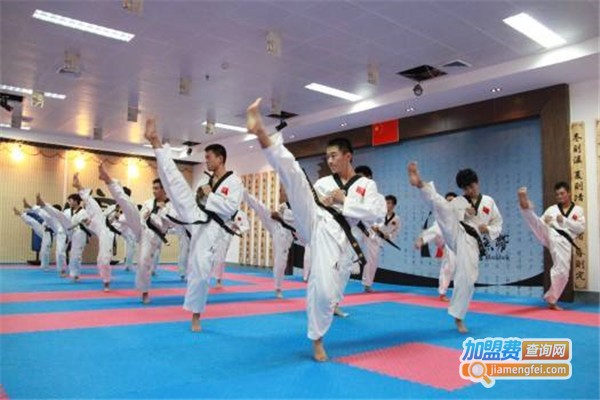 黑带跆拳道培训加盟费