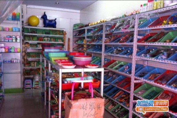 囿竹百货加盟费