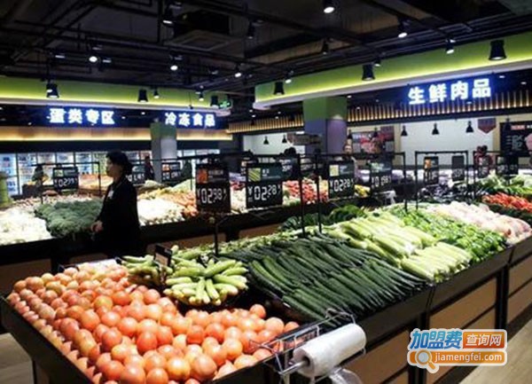 美食林超市加盟费