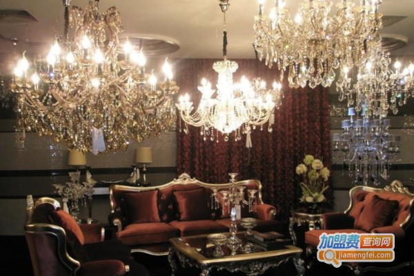 雄峰灯饰加盟费