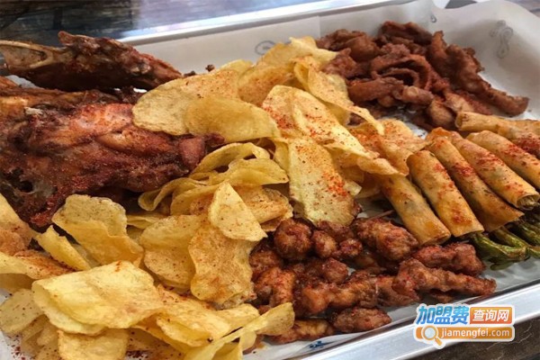 荆江鸡架加盟门店