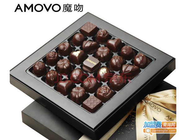 amovo休闲食品加盟