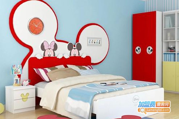 酷漫居儿童家居加盟费