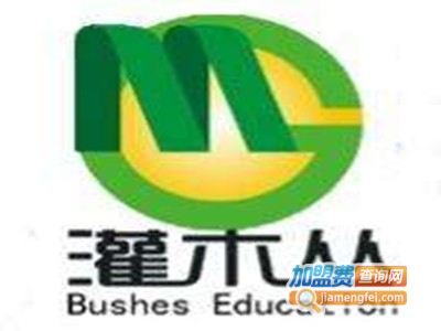 灌木丛教育加盟费