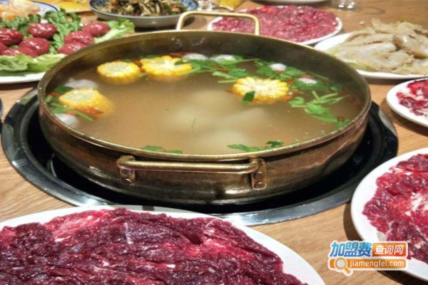 小木船潮汕牛肉火锅加盟费