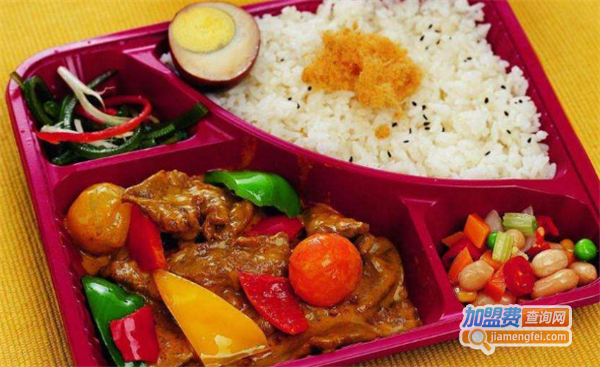 城市便当加盟费