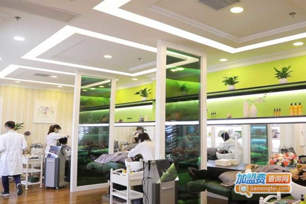 秋语美容馆加盟费