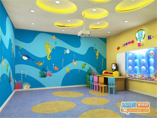 魔法屋少儿英语加盟费