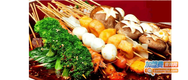 老妈串串香麻辣烫加盟费