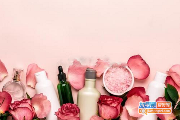 乡村玫瑰化妆品加盟门店
