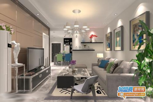 湖畔春天墙面加盟费