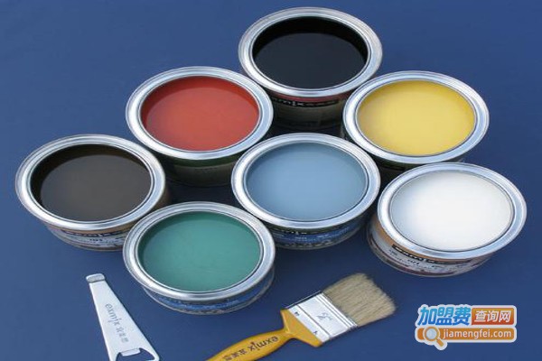 鹏基涂料加盟费