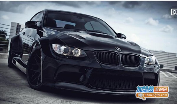 靓轩汽车美容加盟费