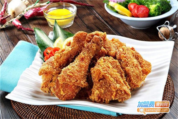 百圣格炸鸡加盟费