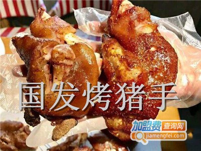 国发烤猪手加盟费