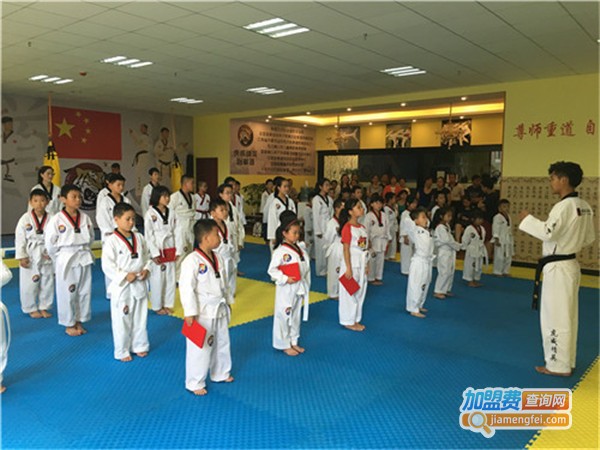 黑带跆拳道培训加盟费