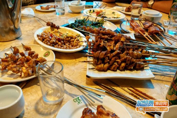 小师傅烧烤城加盟