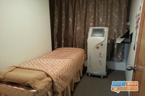 纤妍美容店加盟费