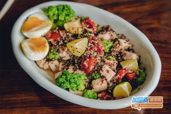 藜麦沙拉加盟费