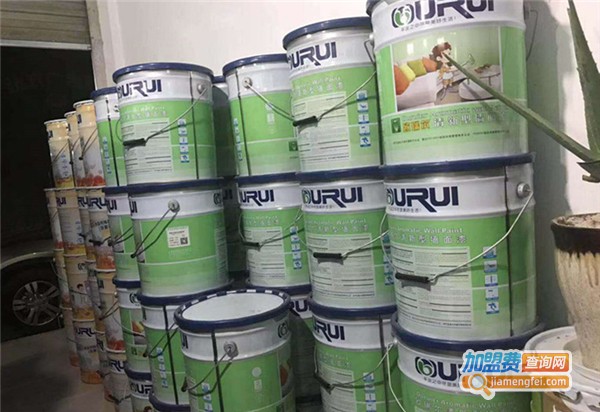 欧瑞涂料加盟费