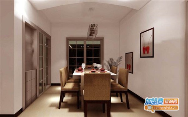 华之景装饰加盟费