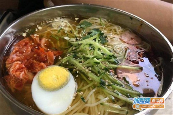 明月冷面狗肉馆加盟费