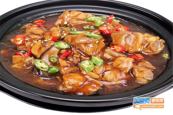 汇丰德黄焖鸡加盟门店