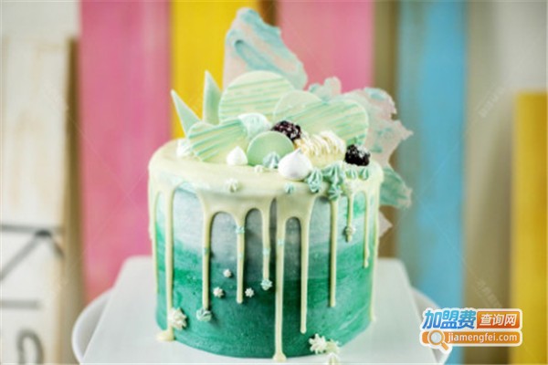 洛爵翻糖加盟费