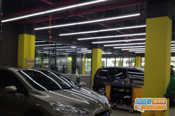 驾捷乐养车加盟店