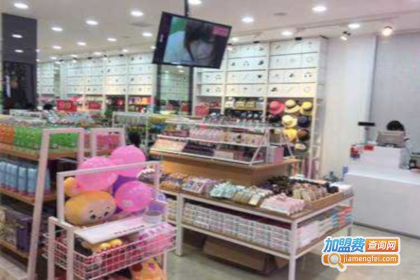 囿竹百货加盟费