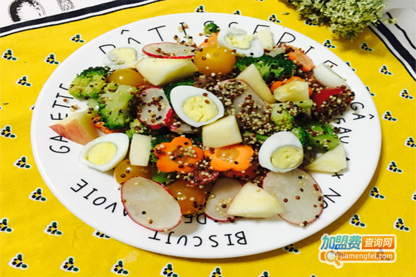 藜麦沙拉加盟费