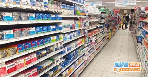 赛治药店加盟费