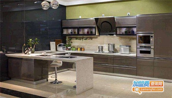 威沃橱柜加盟费