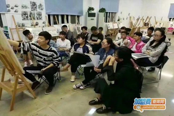 多助画室加盟门店