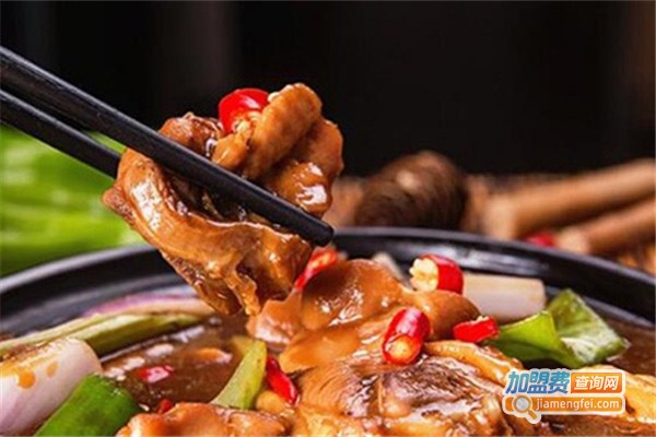 驰尚酥骨鸡小吃加盟费