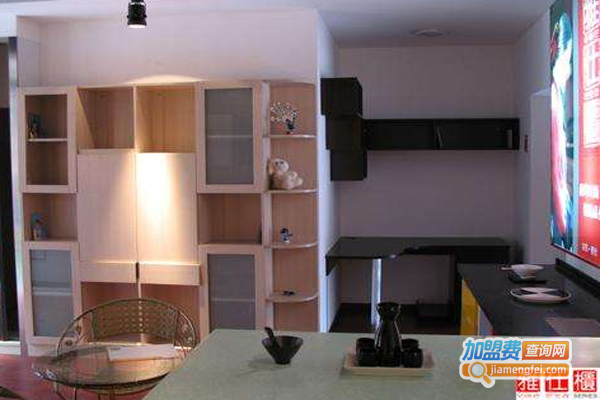 雅仕柜衣柜加盟费