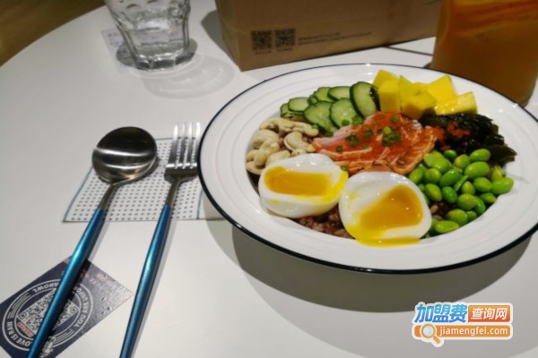 opoke轻食加盟费