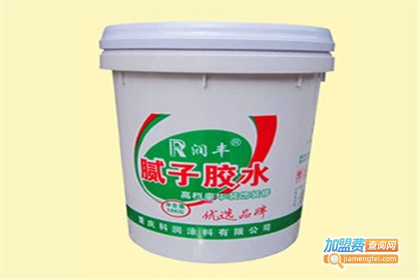 润丰涂料加盟费