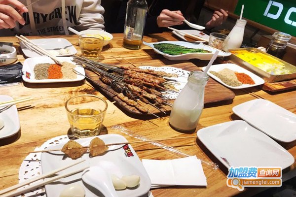 东8区串烧食区加盟门店