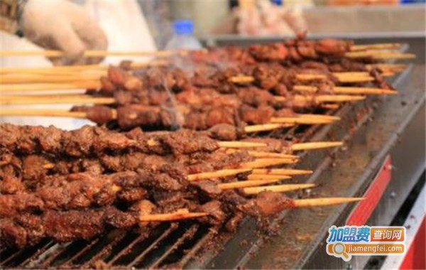 街霸王烧烤店加盟费