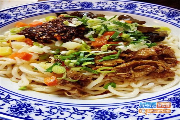 老白家面馆加盟门店