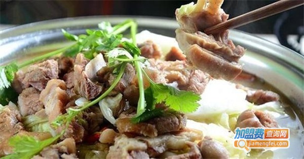 小忠羊肉庄火锅加盟费