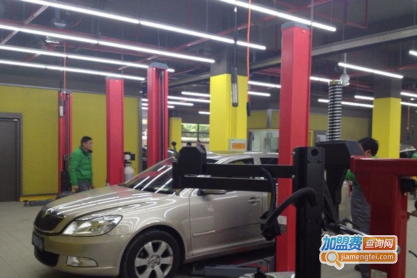 驾捷乐养车加盟费