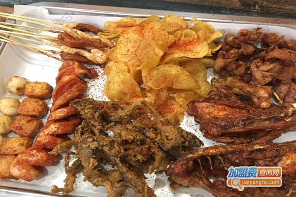 荆江鸡架加盟门店