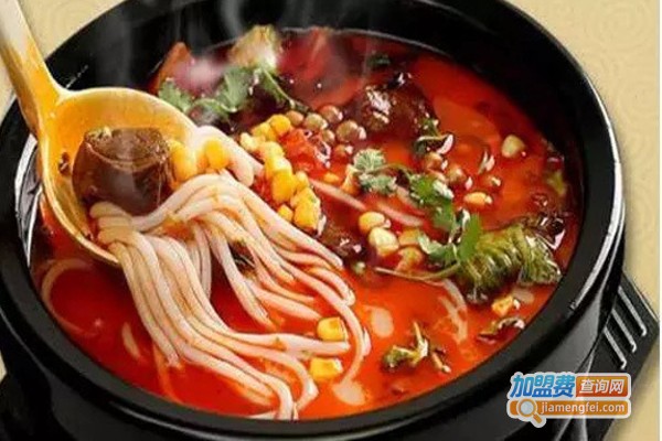 相思桥过桥米线加盟费