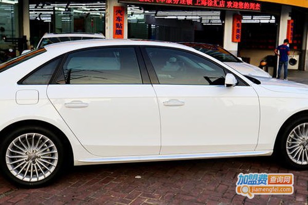 强生玻璃贴膜加盟费