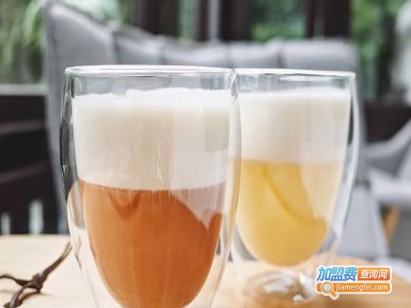 海岩奶盖奶茶加盟费