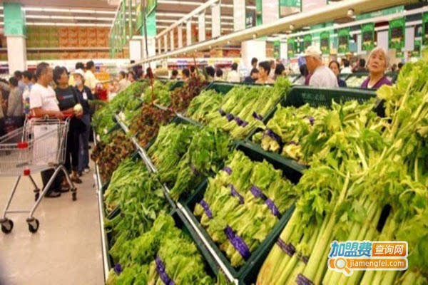 上农鲜品加盟费