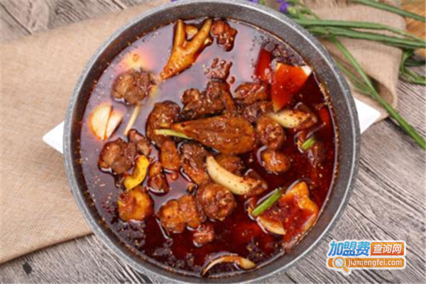 双鸡报喜·火锅加盟门店